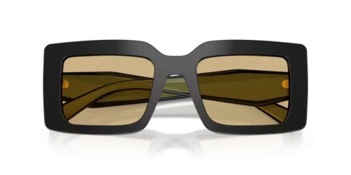 PRADA PR D01S - 03K10R - 52 Napszemüvegek Fekete Téglalap