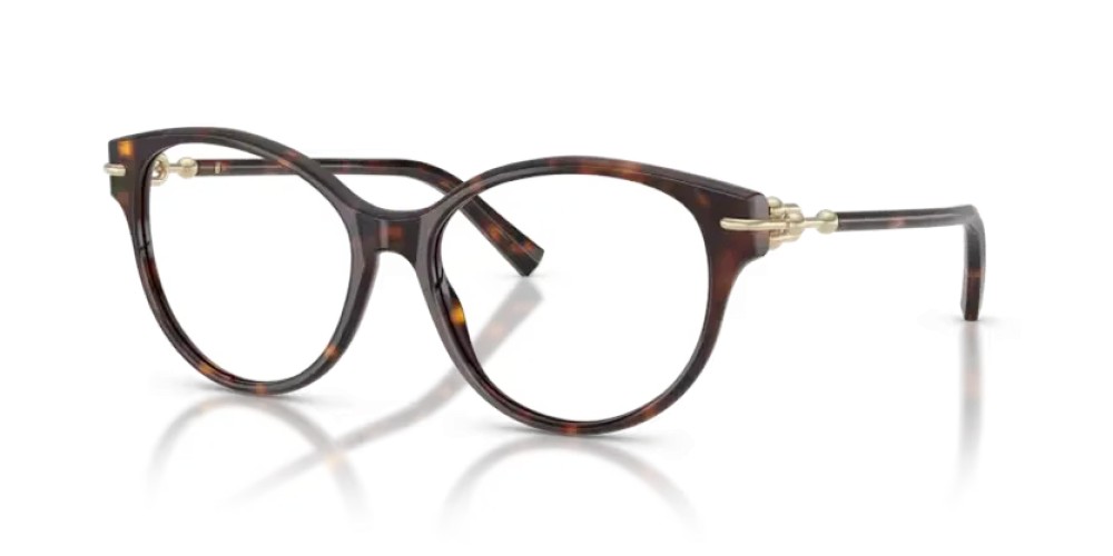 TIFFANY & CO. TF2289 - 8015 - 55 Optikai keretek Havanna Cat Eye (Macskaszem)