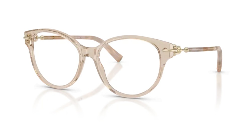 TIFFANY & CO. TF2289 - 8445 - 55 Optikai keretek Kristálybézs Cat Eye (Macskaszem)