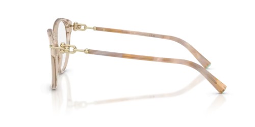 TIFFANY & CO. TF2289 - 8445 - 55 Optikai keretek Kristálybézs Cat Eye (Macskaszem)