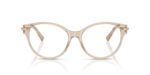 TIFFANY & CO. TF2289 - 8445 - 55 Optikai keretek Kristálybézs Cat Eye (Macskaszem)