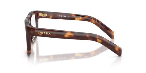 PRADA PR D02V - 15W1O1 - 54 Optikai keretek Havanna Téglalap