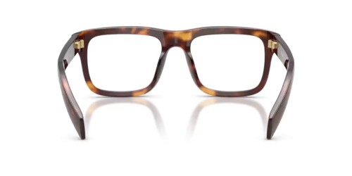 PRADA PR D02V - 15W1O1 - 54 Optikai keretek Havanna Téglalap
