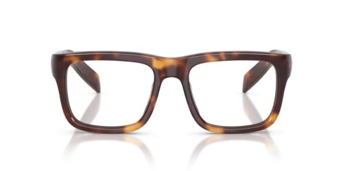 PRADA PR D02V - 15W1O1 - 54 Optikai keretek Havanna Téglalap