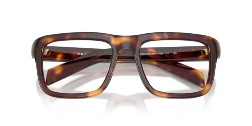 PRADA PR D02V - 15W1O1 - 54 Optikai keretek Havanna Téglalap
