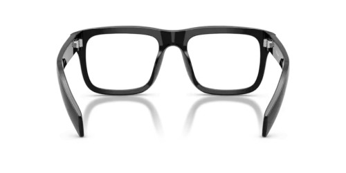 PRADA PR D02V - 16K1O1 - 54 Optikai keretek Fekete Téglalap