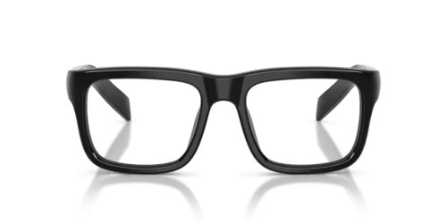 PRADA PR D02V - 16K1O1 - 54 Optikai keretek Fekete Téglalap