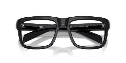 PRADA PR D02V - 16K1O1 - 54 Optikai keretek Fekete Téglalap