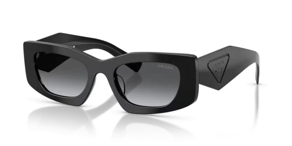 PRADA PR D03SD - 16K08Z - 51 Napszemüvegek Fekete Téglalap