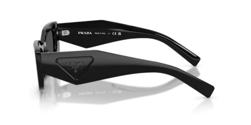 PRADA PR D03SD - 16K08Z - 51 Napszemüvegek Fekete Téglalap