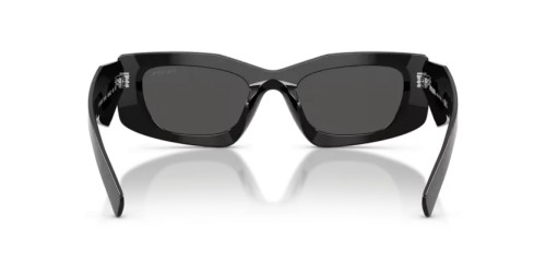 PRADA PR D03SD - 16K08Z - 51 Napszemüvegek Fekete Téglalap