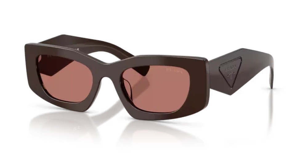 PRADA PR D03SD - 27I80W - 51 Napszemüvegek Cigar Téglalap