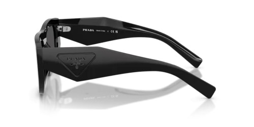 PRADA PR D04SU - 16K08Z - 53 Napszemüvegek Fekete Szabálytalan