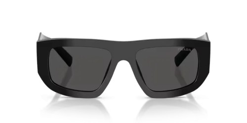 PRADA PR D04SU - 16K08Z - 53 Napszemüvegek Fekete Szabálytalan
