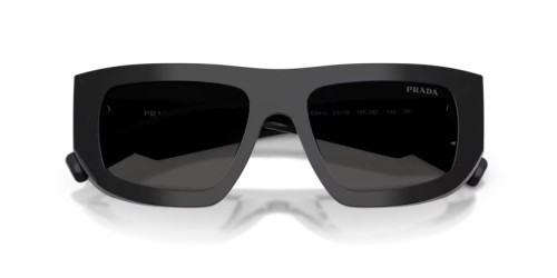 PRADA PR D04SU - 16K08Z - 53 Napszemüvegek Fekete Szabálytalan