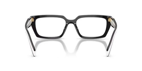 PRADA PR D05V - 20G1O1 - 53 Optikai keretek Fekete Téglalap