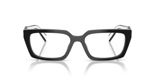 PRADA PR D05V - 20G1O1 - 53 Optikai keretek Fekete Téglalap