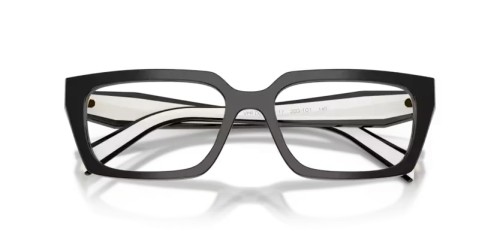 PRADA PR D05V - 20G1O1 - 53 Optikai keretek Fekete Téglalap