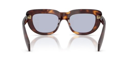 PRADA PR D07S - 15W30X - 53 Napszemüvegek Klasszikus teknős Téglalap