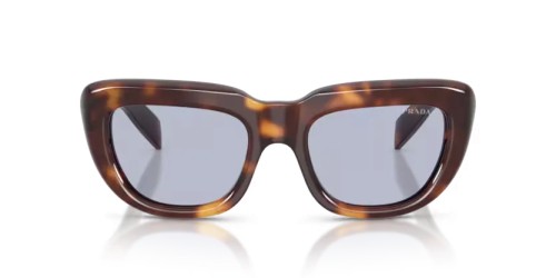 PRADA PR D07S - 15W30X - 53 Napszemüvegek Klasszikus teknős Téglalap