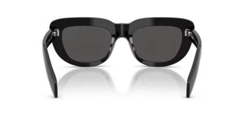 PRADA PR D07S - 16K08Z - 53 Napszemüvegek Fekete Téglalap