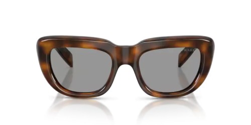 PRADA PR D07S - 20D50Q - 53 Napszemüvegek Borókás teknős Téglalap