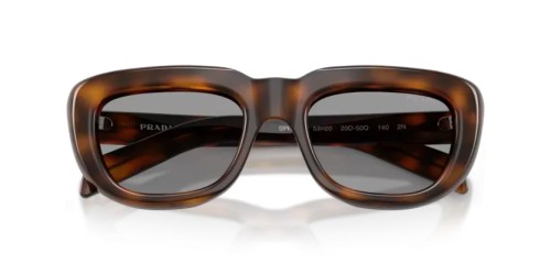 PRADA PR D07S - 20D50Q - 53 Napszemüvegek Borókás teknős Téglalap