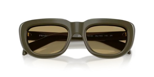 PRADA PR D07S - 26J70G - 53 Napszemüvegek Laurel Téglalap