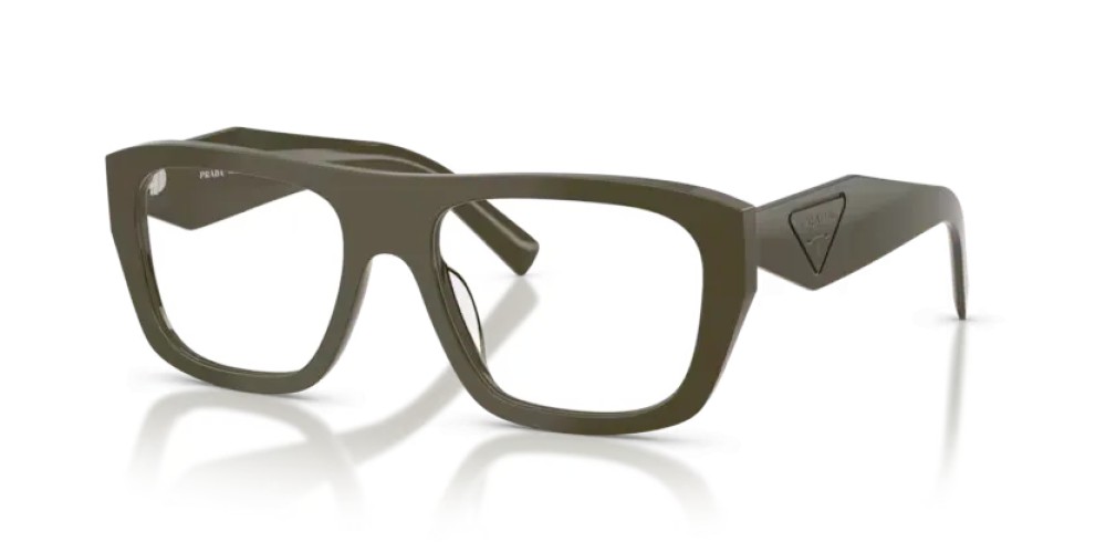 PRADA PR D07VU - 26J1O1 - 52 Optikai keretek Laurel Téglalap