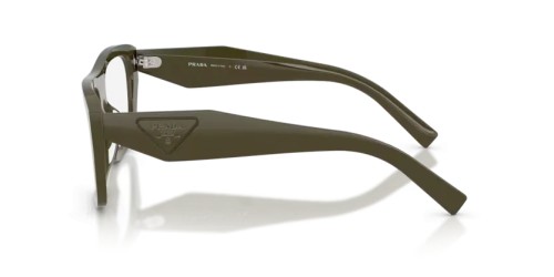 PRADA PR D07VU - 26J1O1 - 52 Optikai keretek Laurel Téglalap