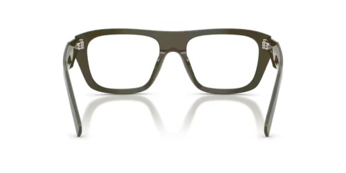 PRADA PR D07VU - 26J1O1 - 52 Optikai keretek Laurel Téglalap