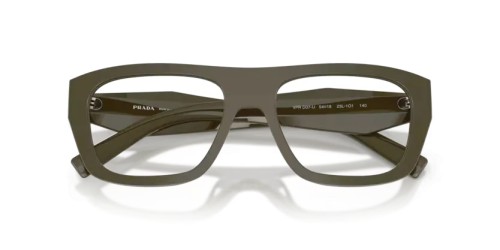 PRADA PR D07VU - 26J1O1 - 52 Optikai keretek Laurel Téglalap