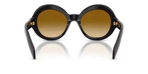 PRADA PR D08SU - 16K10X - 53 Napszemüvegek Fekete Kerek