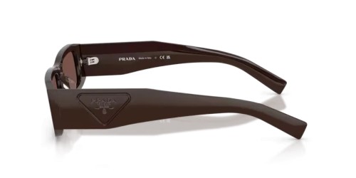 PRADA PR D09SD - 27I90W - 54 Napszemüvegek Cigar Téglalap