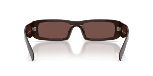 PRADA PR D09SD - 27I90W - 54 Napszemüvegek Cigar Téglalap