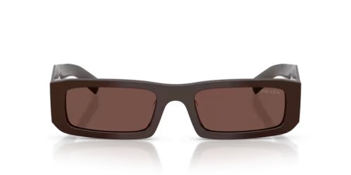 PRADA PR D09SD - 27I90W - 54 Napszemüvegek Cigar Téglalap