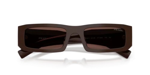 PRADA PR D09SD - 27I90W - 54 Napszemüvegek Cigar Téglalap