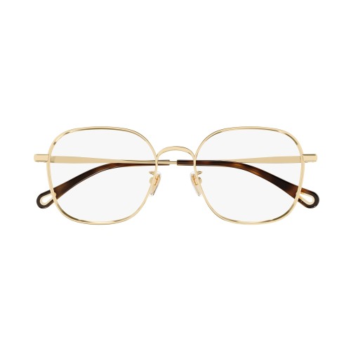 Chloé CH0245OA - 001 - 53 Optikai keretek Arany Szögletes