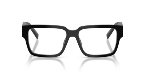 PRADA PR D10VD - 16K1O1 - 55 Optikai keretek Fekete Téglalap