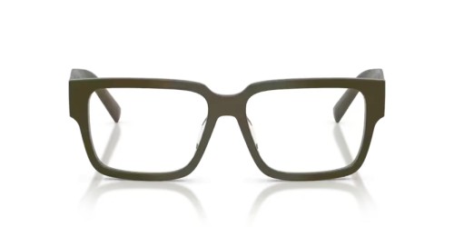 PRADA PR D10VD - 26J1O1 - 55 Optikai keretek Laurel Téglalap