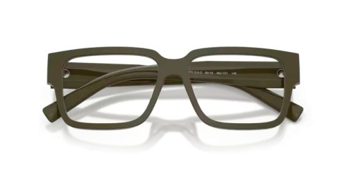 PRADA PR D10VD - 26J1O1 - 55 Optikai keretek Laurel Téglalap