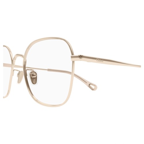 Chloé CH0245OA - 003 - 53 Optikai keretek Arany Szögletes