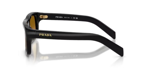 PRADA PR D11S - 16K10X - 54 Napszemüvegek Fekete Téglalap