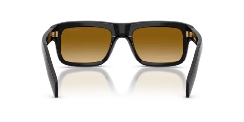 PRADA PR D11S - 16K10X - 54 Napszemüvegek Fekete Téglalap
