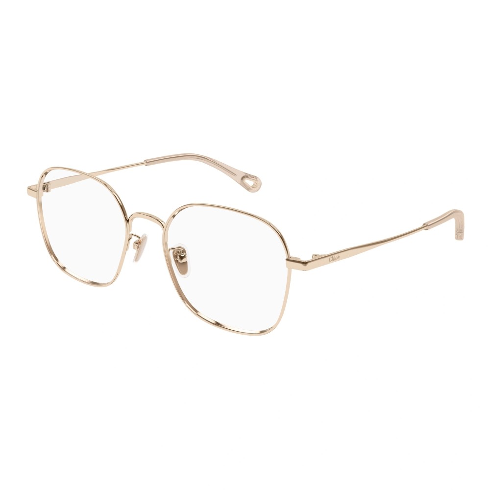 Chloé CH0245OA - 003 - 53 Optikai keretek Arany Szögletes