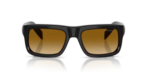 PRADA PR D11S - 16K10X - 54 Napszemüvegek Fekete Téglalap