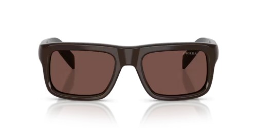 PRADA PR D11S - 27I90W - 54 Napszemüvegek Cigar Téglalap