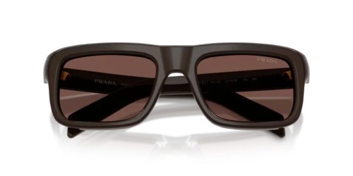 PRADA PR D11S - 27I90W - 54 Napszemüvegek Cigar Téglalap
