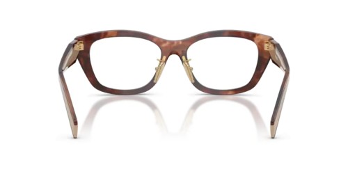 PRADA PR D11VD - 00K1O1 - 53 Optikai keretek Karamella havanna Szabálytalan