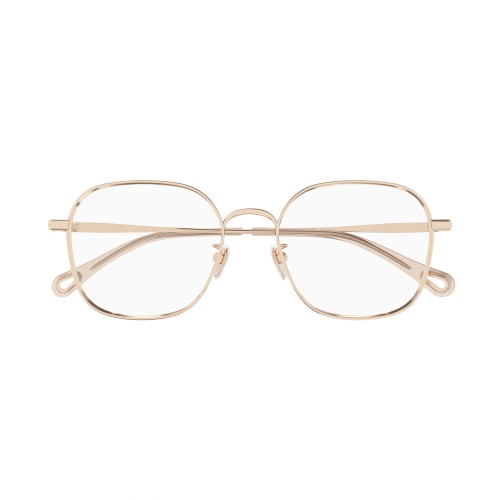 Chloé CH0245OA - 003 - 53 Optikai keretek Arany Szögletes